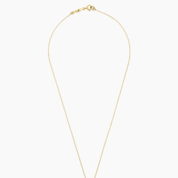 Madewell Vermeil Shell Charm Necklace - Picture 2 of 5